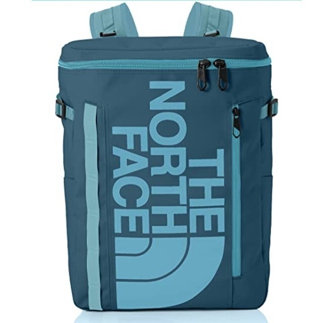 THE NORTH FACE(ザノースフェイス)の廃盤カラー ノースフェイスBCヒューズボックス２MBモントレーブルー ！ メンズのバッグ(バッグパック/リュック)の商品写真