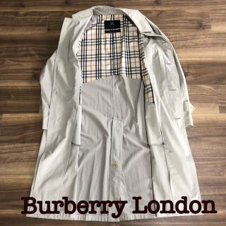 BURBERRY - 美品 Burberry London コート メンズ M ノヴァチェックの