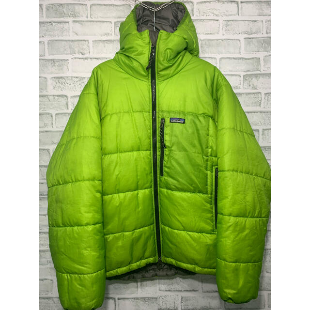 ［訳あり］Patagonia das parka ダスパーカ ゲッコーグリーン