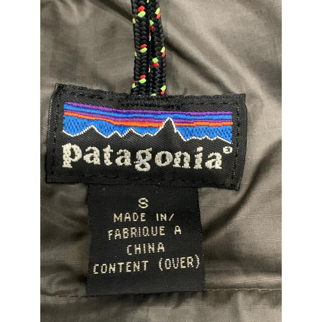 patagonia(パタゴニア)のPatagonia DAS PARKA ダスパーカー　ゲッコーグリーン　02年製 メンズのジャケット/アウター(ダウンジャケット)の商品写真