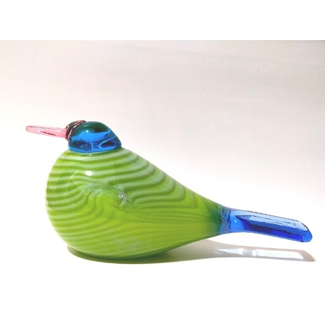 iittala(イッタラ)のRainbow Bird レインボーバード　Oiva Toikka イッタラ インテリア/住まい/日用品のインテリア小物(置物)の商品写真