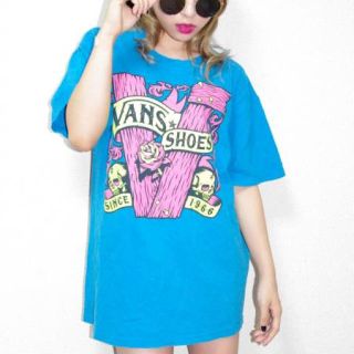 ヴァンズ(VANS)のビッグT(Tシャツ(半袖/袖なし))