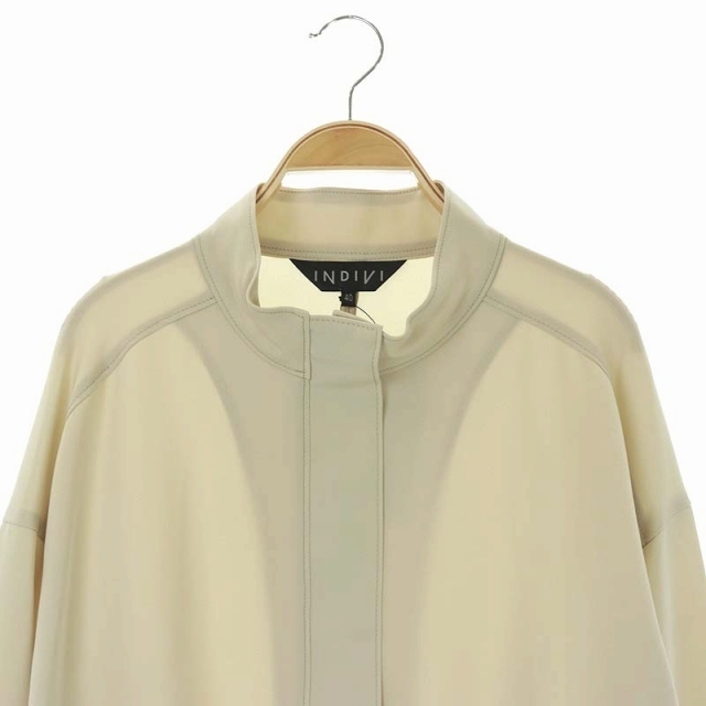 LOSSIT / ロシット ( リバーシブルブルゾン ) #KHAKI BEIGE [DN