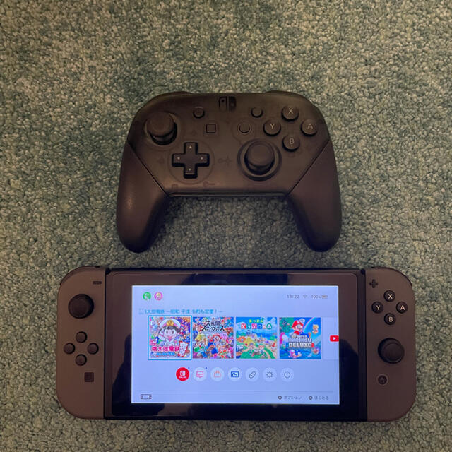 任天堂Switch 本体＋純正Joy-Con