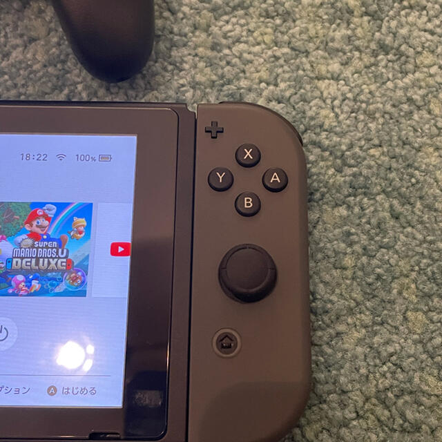 任天堂Switch 本体＋純正Joy-Con