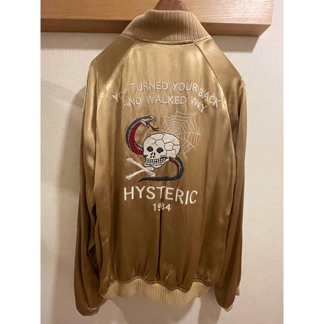 HYSTERIC GLAMOUR - ヒステリックグラマー スカジャンの通販 by THE