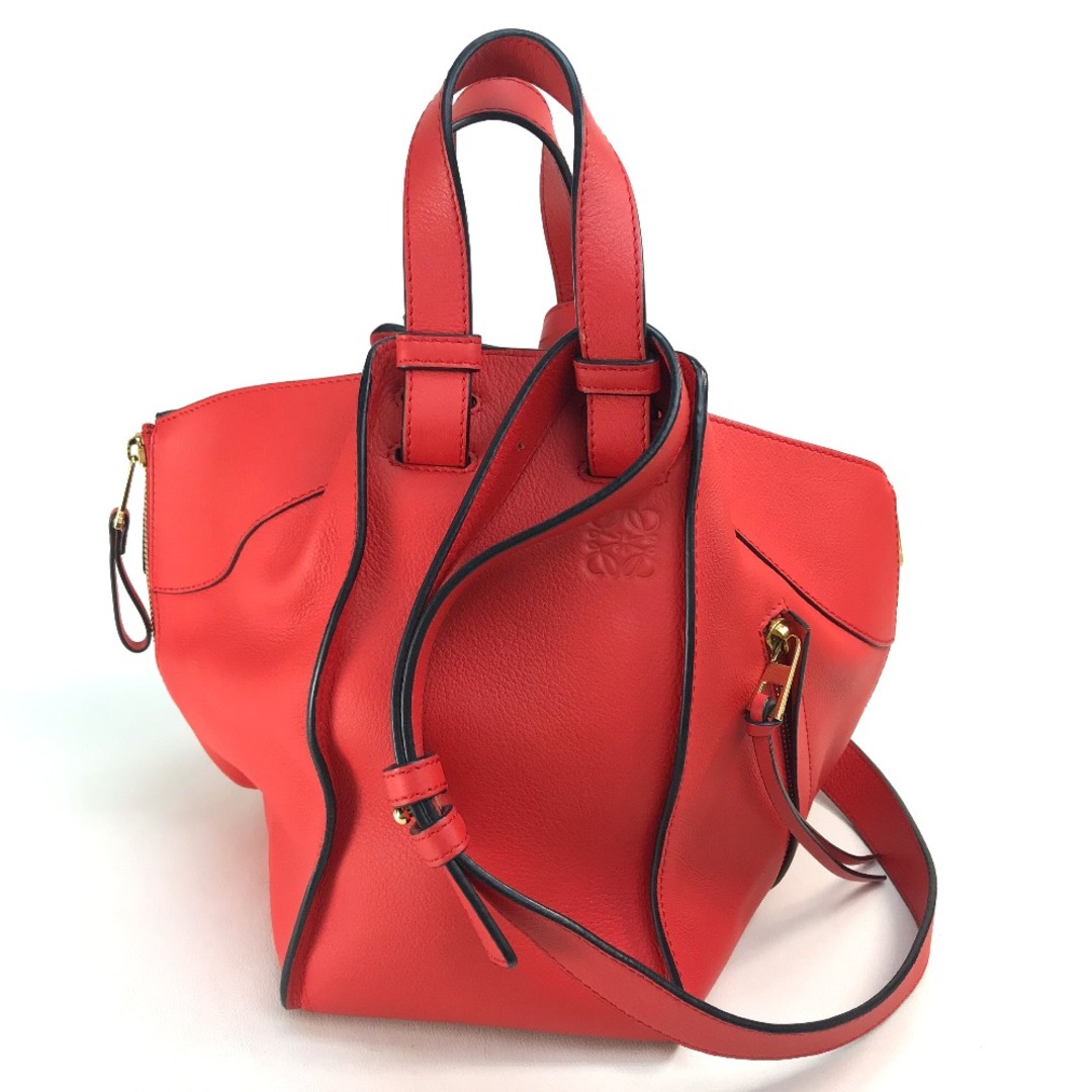 ロエベ LOEWE ハンモック スモール ロゴ 387.30.N60 カバン 2WAY