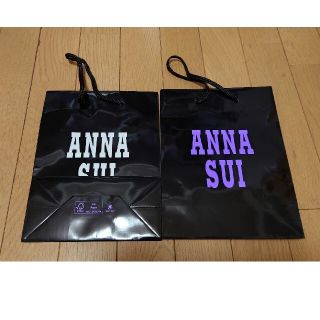 アナスイ(ANNA SUI)のANNA SUI(ショップ袋)