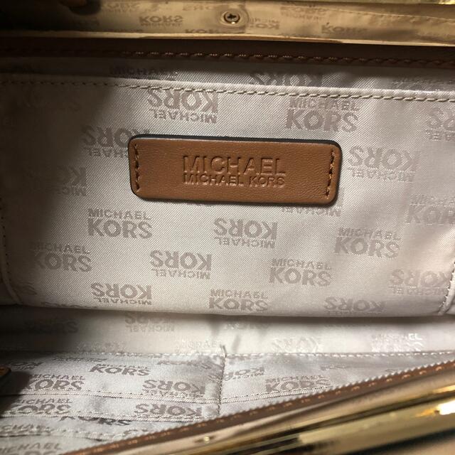 Michael Kors(マイケルコース)のMICHAEL CORSマイケルコース美品クラッチバッグ レディースのバッグ(クラッチバッグ)の商品写真