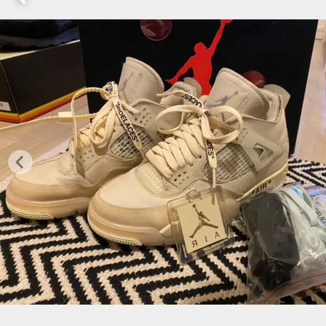 OFF-WHITE(オフホワイト)の期間限定価格 NIKE×off-white ナイキ×オフホワイト 24cm メンズの靴/シューズ(スニーカー)の商品写真