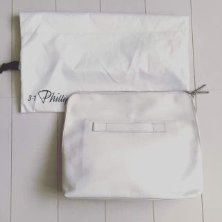 スリーワンフィリップリム(3.1 Phillip Lim)の土日お値引き 3.1 philliplim ビッグクラッチ (クラッチバッグ)