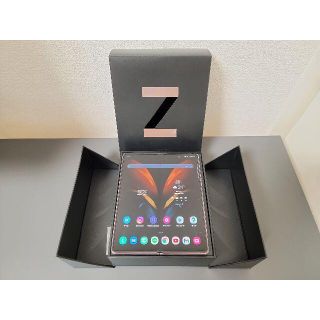 サムスン(SAMSUNG)のSIMフリー Galaxy Z Fold2 5G 256GB(スマートフォン本体)