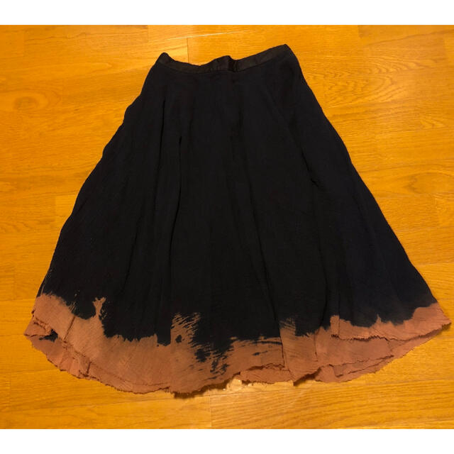 ALICIA LAWHON 染め スカート　鬼滅の刃　 レディースのスカート(ひざ丈スカート)の商品写真