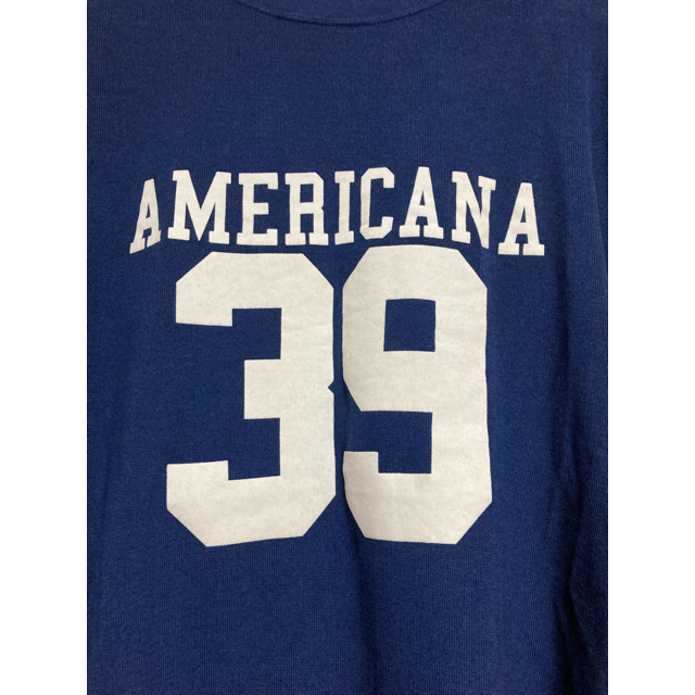 L'Appartement DEUXIEME CLASSE(アパルトモンドゥーズィエムクラス)のアパルトモン★アメリカーナ★Americana Football T-s レディースのトップス(カットソー(長袖/七分))の商品写真