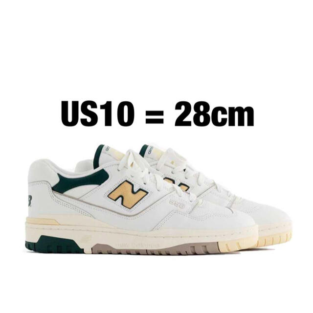 US10 Aime Leon Dore x New Balance 550