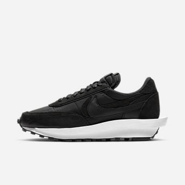 NIKE(ナイキ)のNike × Sacai LDV waffle Black LDワッフル レディースの靴/シューズ(スニーカー)の商品写真