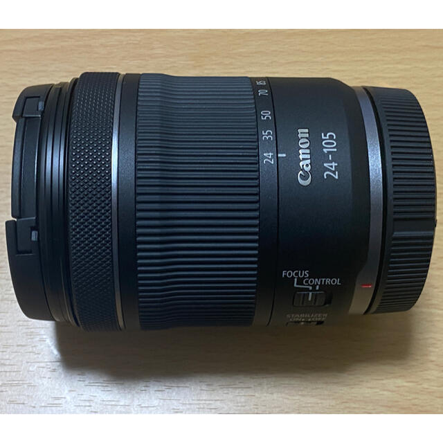 Canon(キヤノン)のRF24-105mm F4-7.1 IS STM スマホ/家電/カメラのカメラ(レンズ(ズーム))の商品写真