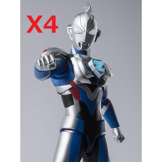 商品名S.H.Figuarts（真骨彫製法）ウルトラマンゼット オリジナル x4