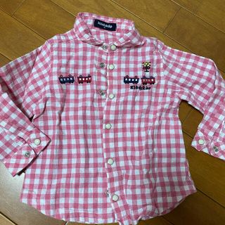 クレードスコープ(kladskap)の専用！！クレードスコープ シャツ 90 2枚(Tシャツ/カットソー)