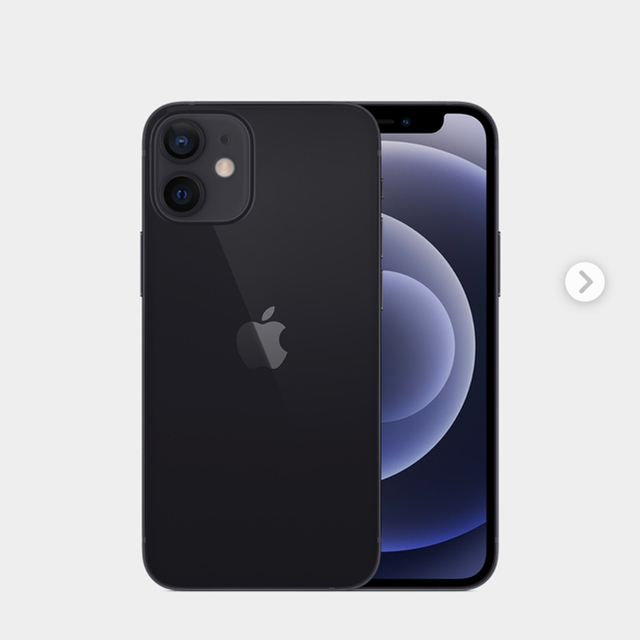 【美品☆】iPhone12mini 本体 Black 128GB SIMフリー