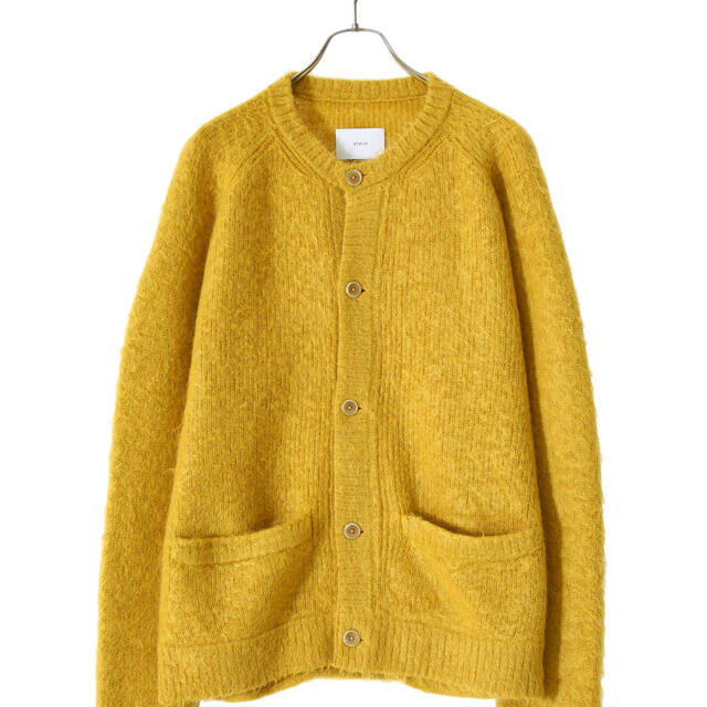 stein super kid mohair cardigan