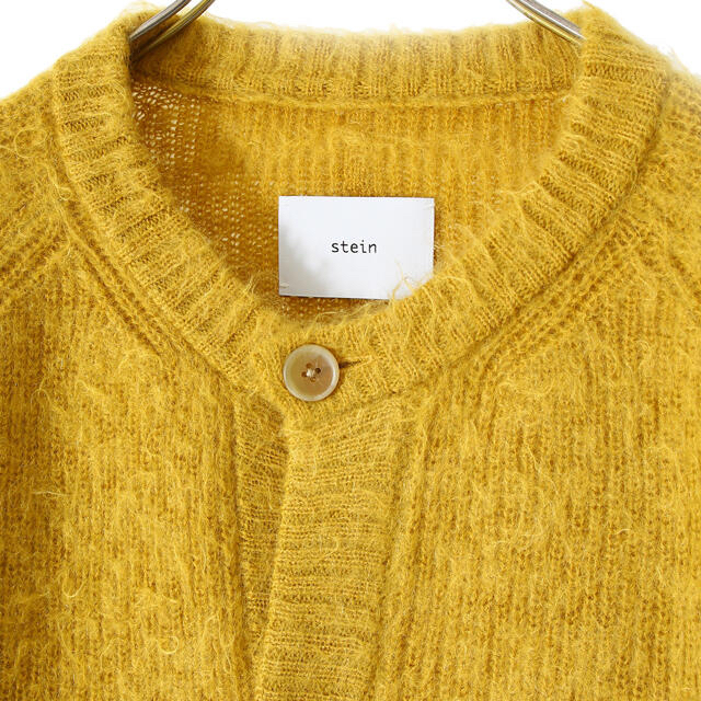 stein super kid mohair cardigan メンズのトップス(カーディガン)の商品写真