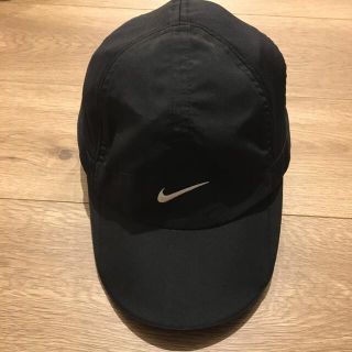 ナイキ(NIKE)のNIKEナイキ／ドライフィット フェザーライト　キャップ(キャップ)