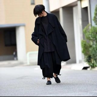 ヨウジヤマモト(Yohji Yamamoto)のyohji yamamoto 19aw テロテロコート(その他)