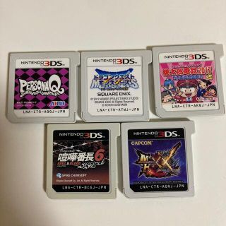 ニンテンドー3DS(ニンテンドー3DS)の3DS まとめ売り(携帯用ゲームソフト)