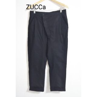 ズッカ(ZUCCa)の【ZUCCa】ズッカ　サルエルパンツ　ブラック　ボタンフライ(サルエルパンツ)