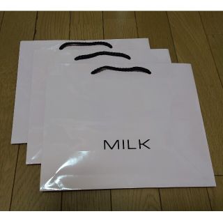 ミルク(MILK)のMILK(ショップ袋)