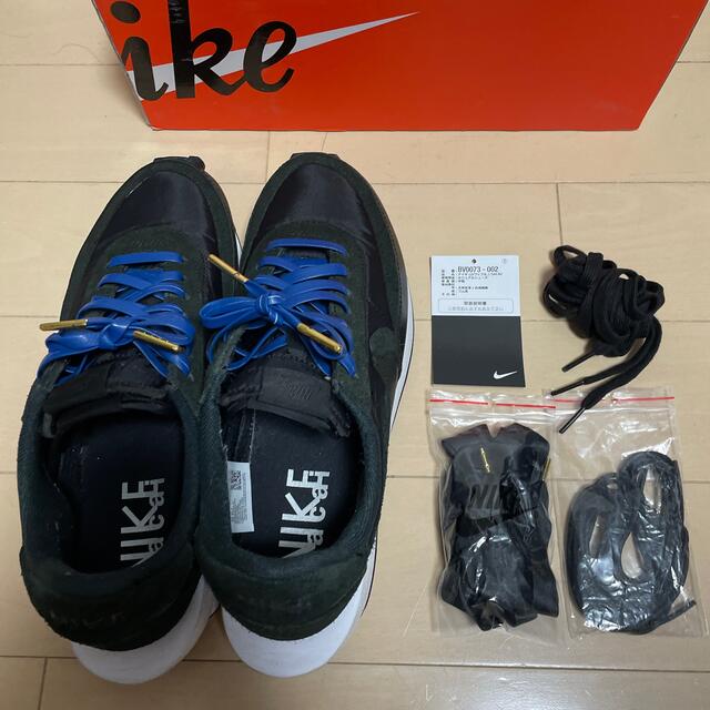 NIKE - Nike sacai LDwaffle blackの通販 by LvlvL shop｜ナイキならラクマ 安いお得