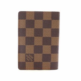 ルイヴィトン(LOUIS VUITTON)のルイヴィトン ポルト2カルト ヴェルティカル ダミエ 定期入れ パスケース(名刺入れ/定期入れ)