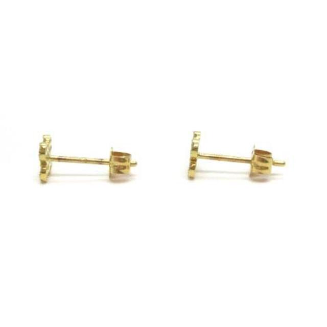 AHKAH - アーカー ペタルパヴェ ピアス ダイヤモンド 0.13ct K18