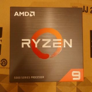 Ryzen 9 5900X BOX　未開封(PCパーツ)