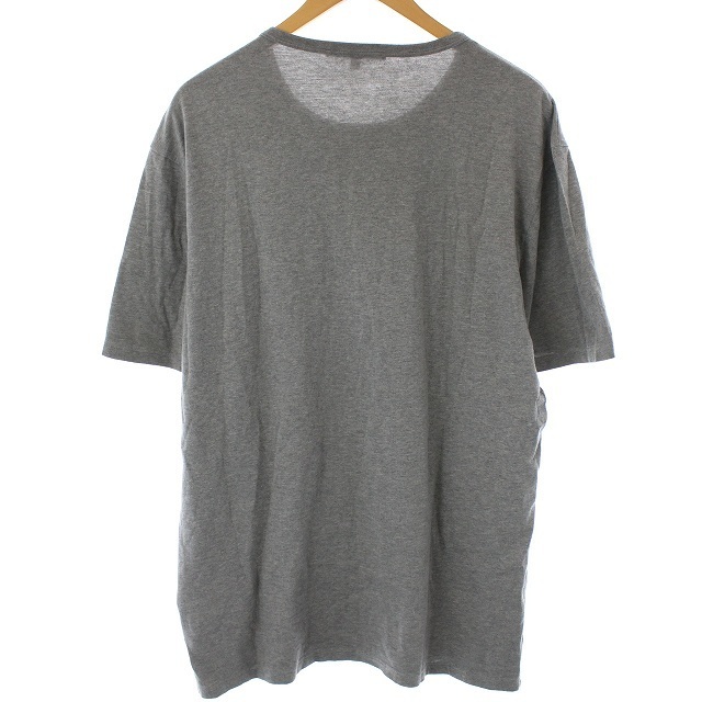 Gucci(グッチ)のグッチ Tシャツ カットソー 半袖 GGロゴ コットン XXL グレー メンズのトップス(Tシャツ/カットソー(半袖/袖なし))の商品写真