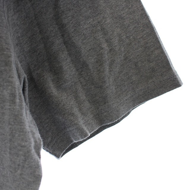 Gucci(グッチ)のグッチ Tシャツ カットソー 半袖 GGロゴ コットン XXL グレー メンズのトップス(Tシャツ/カットソー(半袖/袖なし))の商品写真
