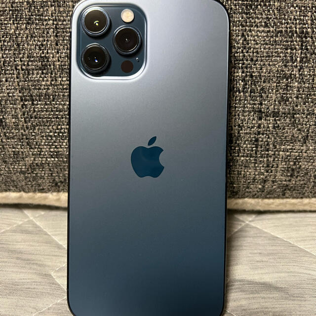 iPhone 12 Pro Max パシフィックブルー 256GB simフリー