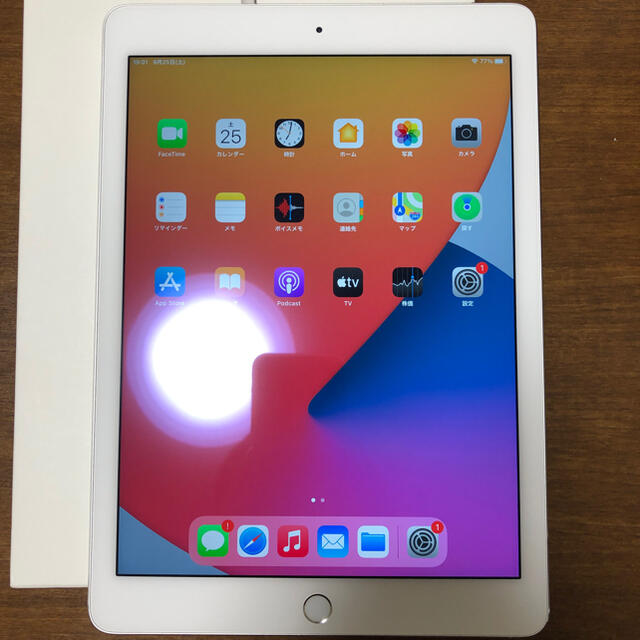 iPadAir wi-fi 16GBシルバー-