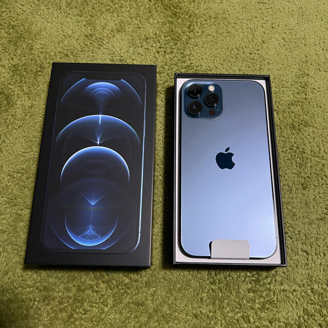 iPhone 12 Pro Max パシフィックブルー 128 GB 美品