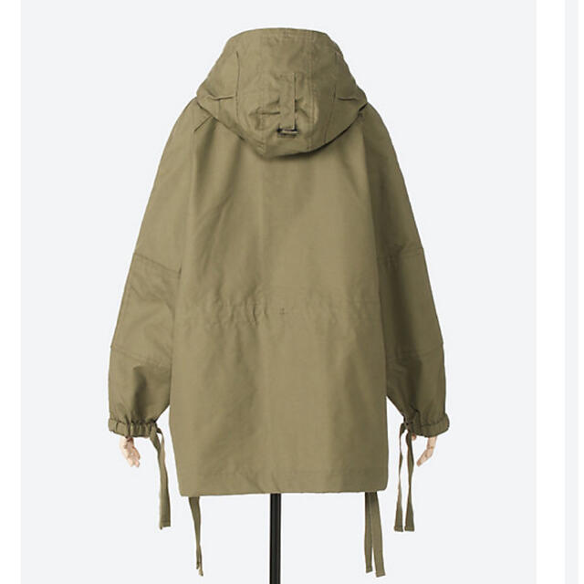 HYKE - HYKE 21ss N/C MILITARY JACKETの通販 by スマイル HYKE - HYKE 21ss N/C MILITARY JACKETの通販 by スマイル