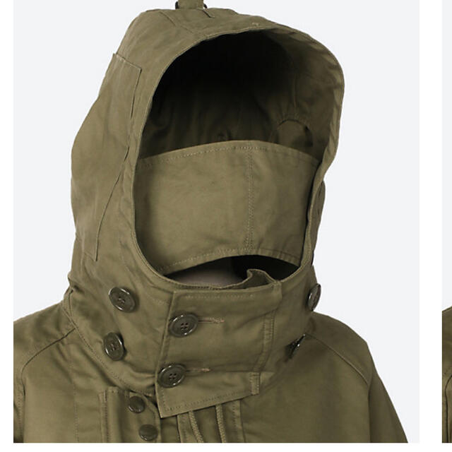 HYKE - HYKE 21ss N/C MILITARY JACKETの通販 by スマイル HYKE - HYKE 21ss N/C MILITARY JACKETの通販 by スマイル