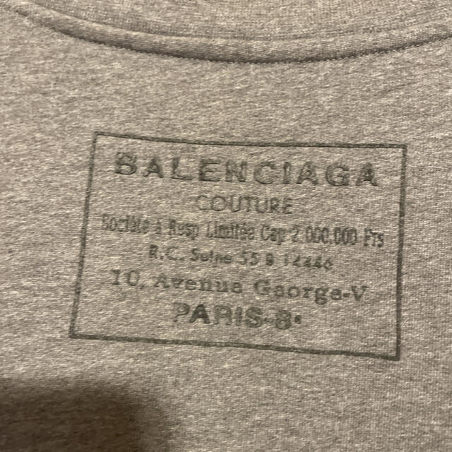 Balenciaga(バレンシアガ)の期間限定11/29までお値下げ❗️バレンシアガ　トレーナー レディースのトップス(トレーナー/スウェット)の商品写真