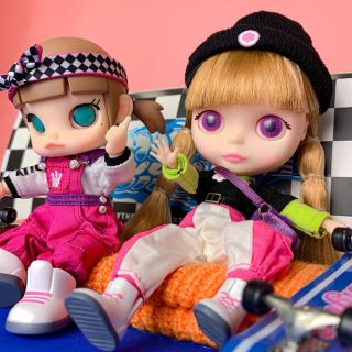 Popmart molly ✖️Blythe ブライスのみの通販 by 豆｜ラクマ