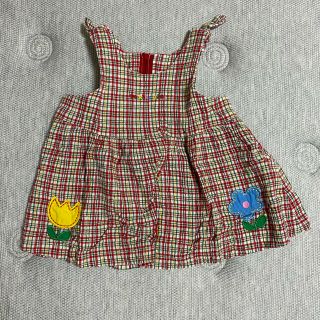 ミキハウス(mikihouse)のミキハウス ワンピース 80(ワンピース)