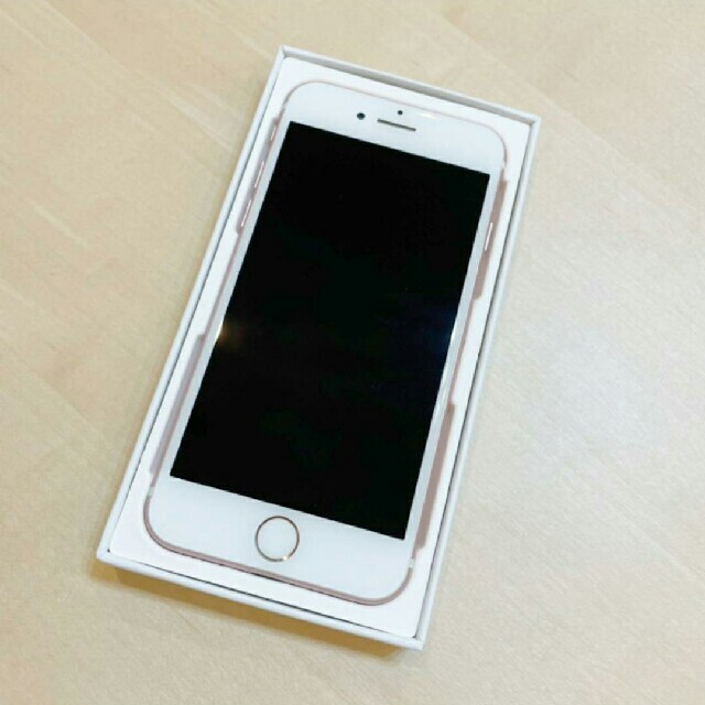 iPhone 7 Rose Gold 128 GB au