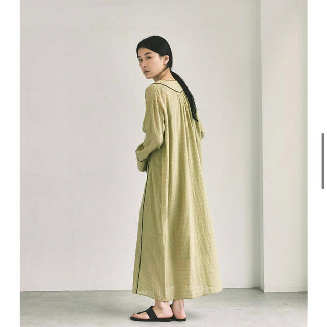 TODAYFUL(トゥデイフル)の新品・未使用【TODAYFUL】Embroidery Voile Dress  レディースのワンピース(ロングワンピース/マキシワンピース)の商品写真