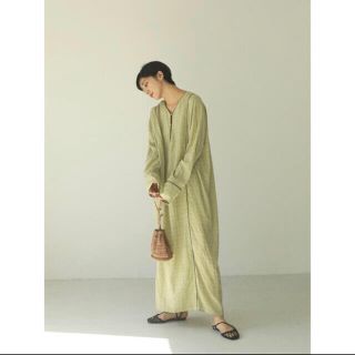 トゥデイフル(TODAYFUL)の新品・未使用【TODAYFUL】Embroidery Voile Dress (ロングワンピース/マキシワンピース)