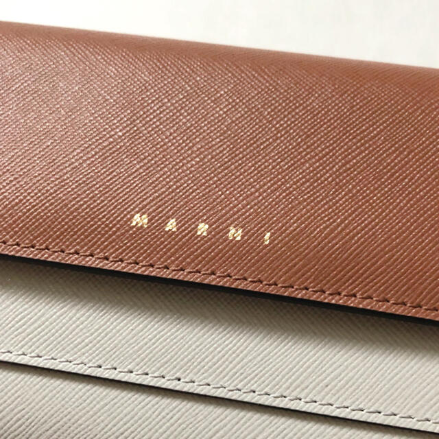Marni(マルニ)の新品 MARNI マルニ ショルダーウォレット ショルダーバッグ 長財布 お財布 レディースのファッション小物(財布)の商品写真