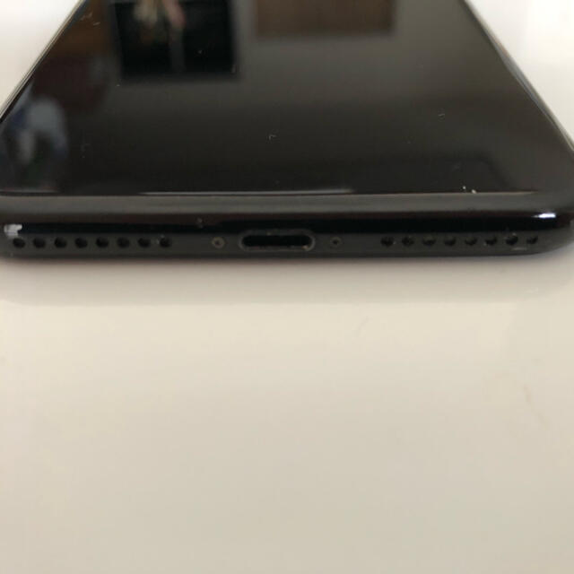 Apple - 【値下げ】iPhone7Plus(SIMロック解除済み)128GB Blackの通販